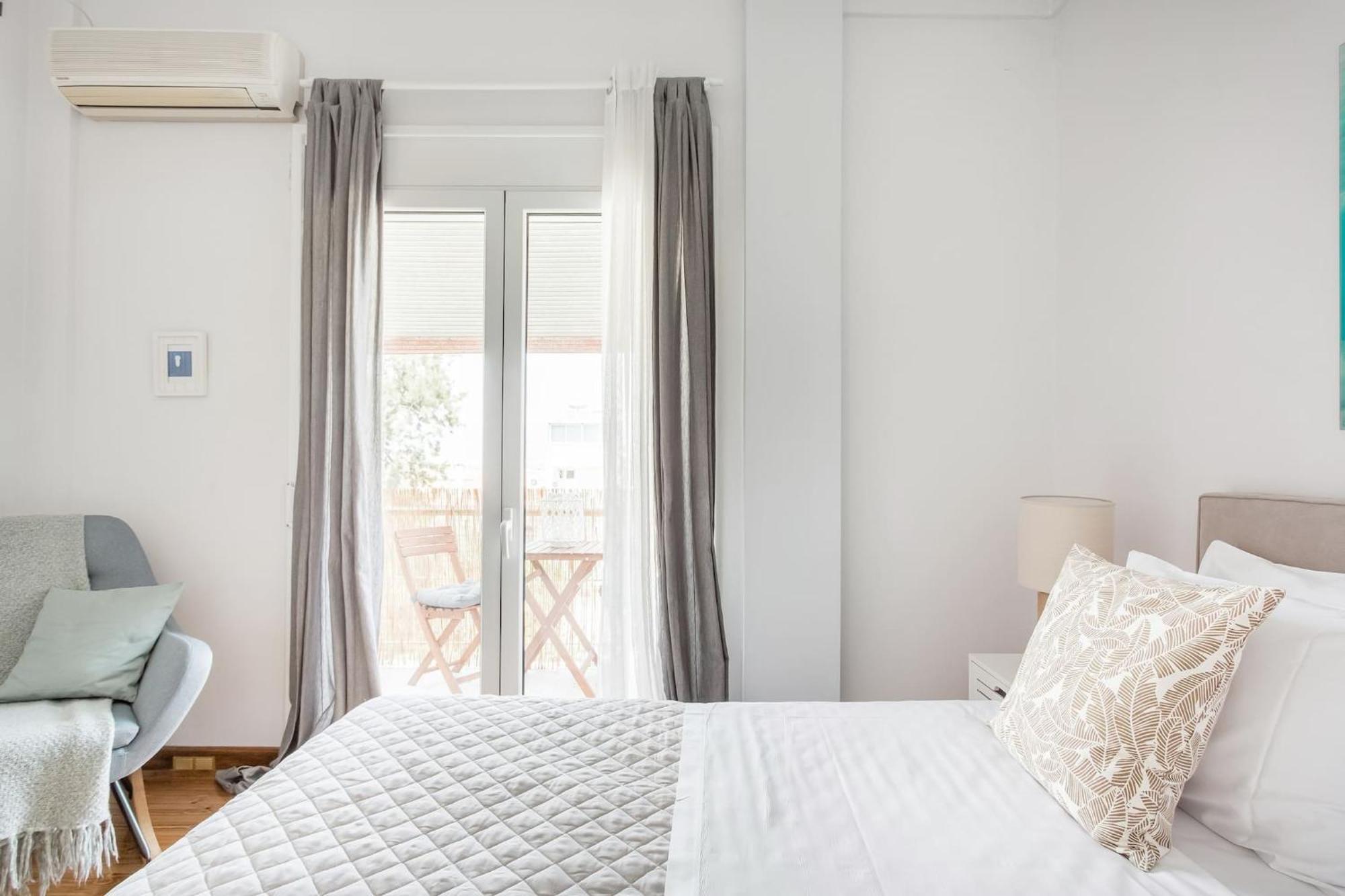 Romantic Love-Nest Studio Near Acropolis & Metro Athens Luaran gambar