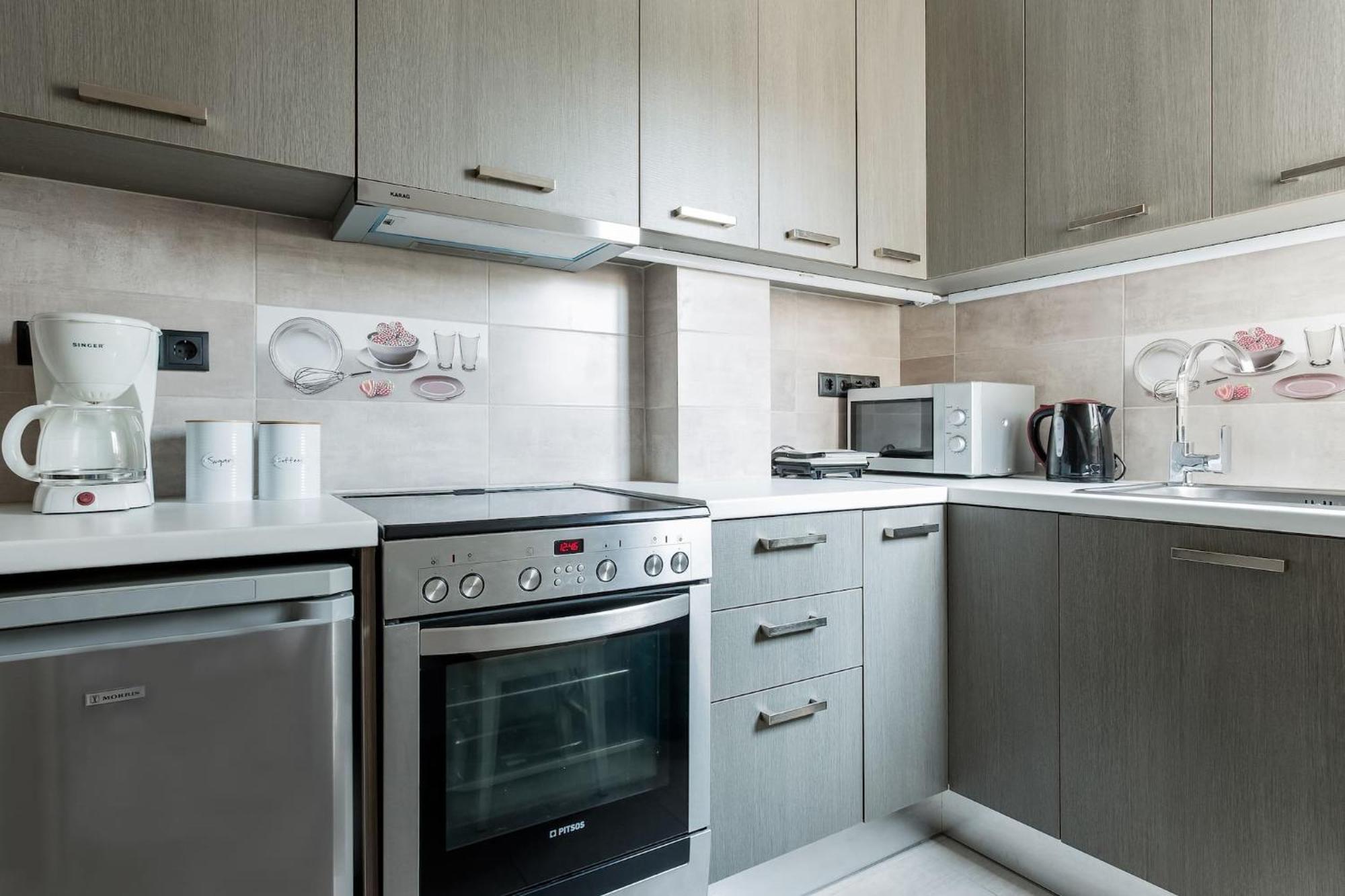 Romantic Love-Nest Studio Near Acropolis & Metro Athens Luaran gambar