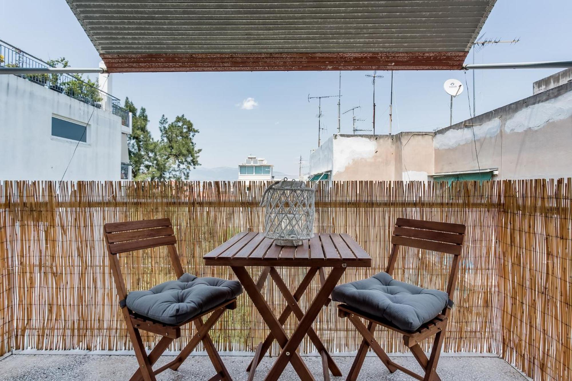 Romantic Love-Nest Studio Near Acropolis & Metro Athens Luaran gambar