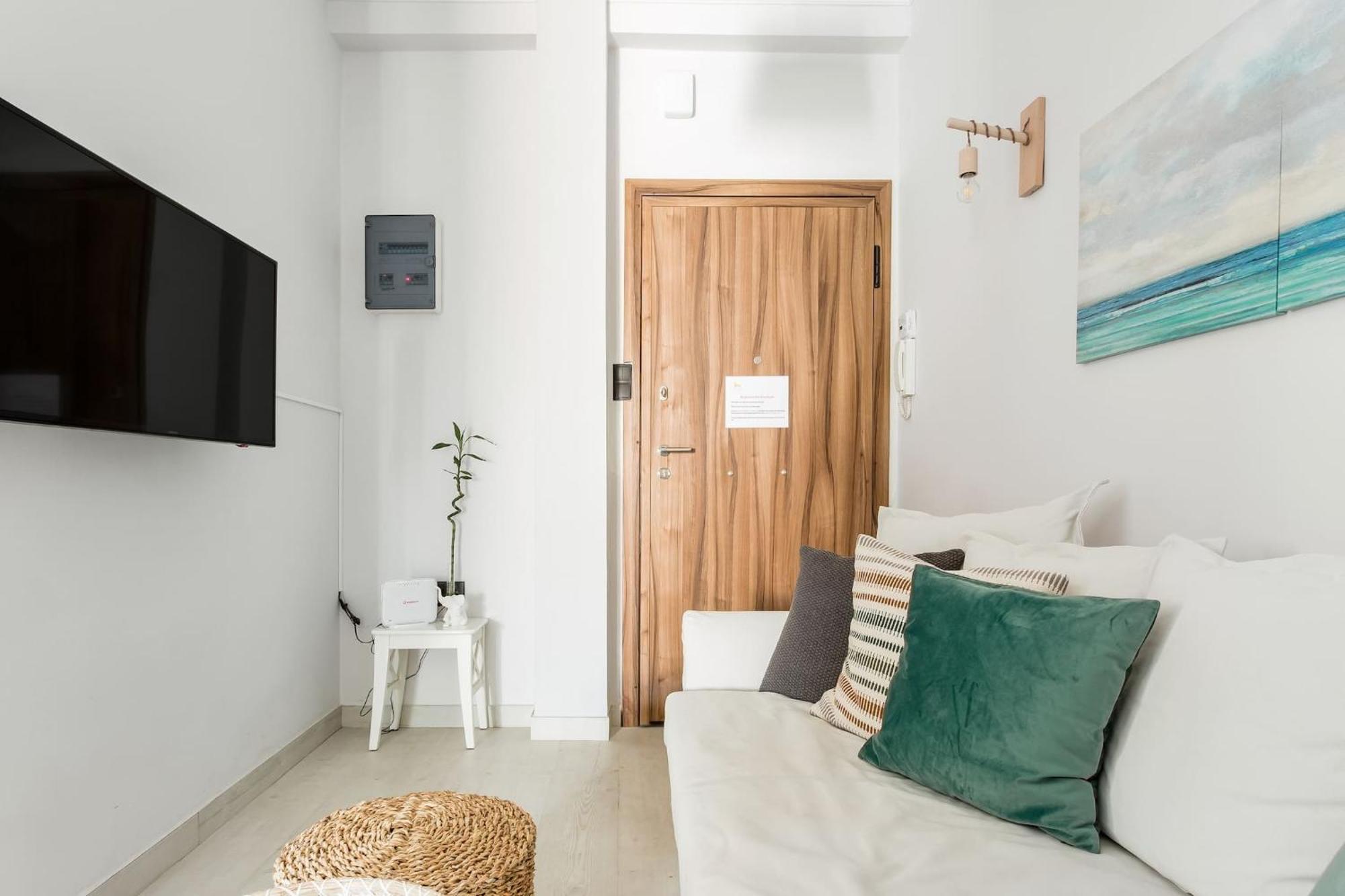 Romantic Love-Nest Studio Near Acropolis & Metro Athens Luaran gambar