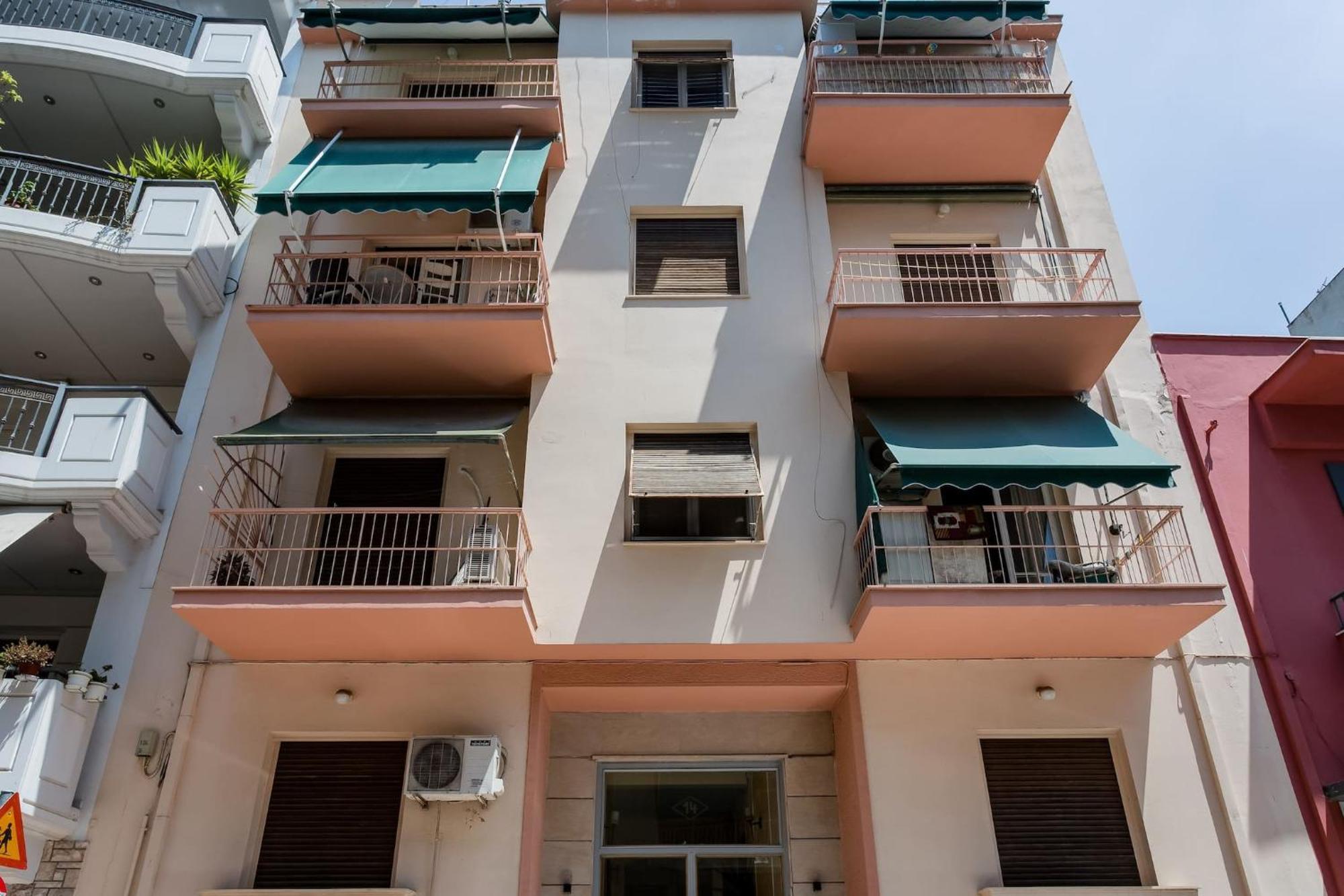 Romantic Love-Nest Studio Near Acropolis & Metro Athens Luaran gambar
